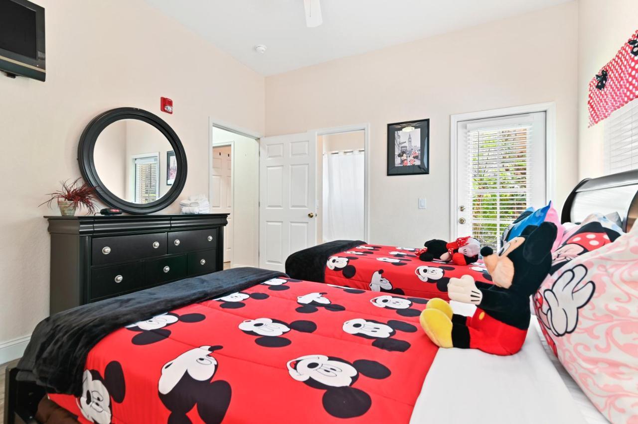 Cristina'S Tropical Villa/ Just Minutes From Disney! Kissimmee Dış mekan fotoğraf
