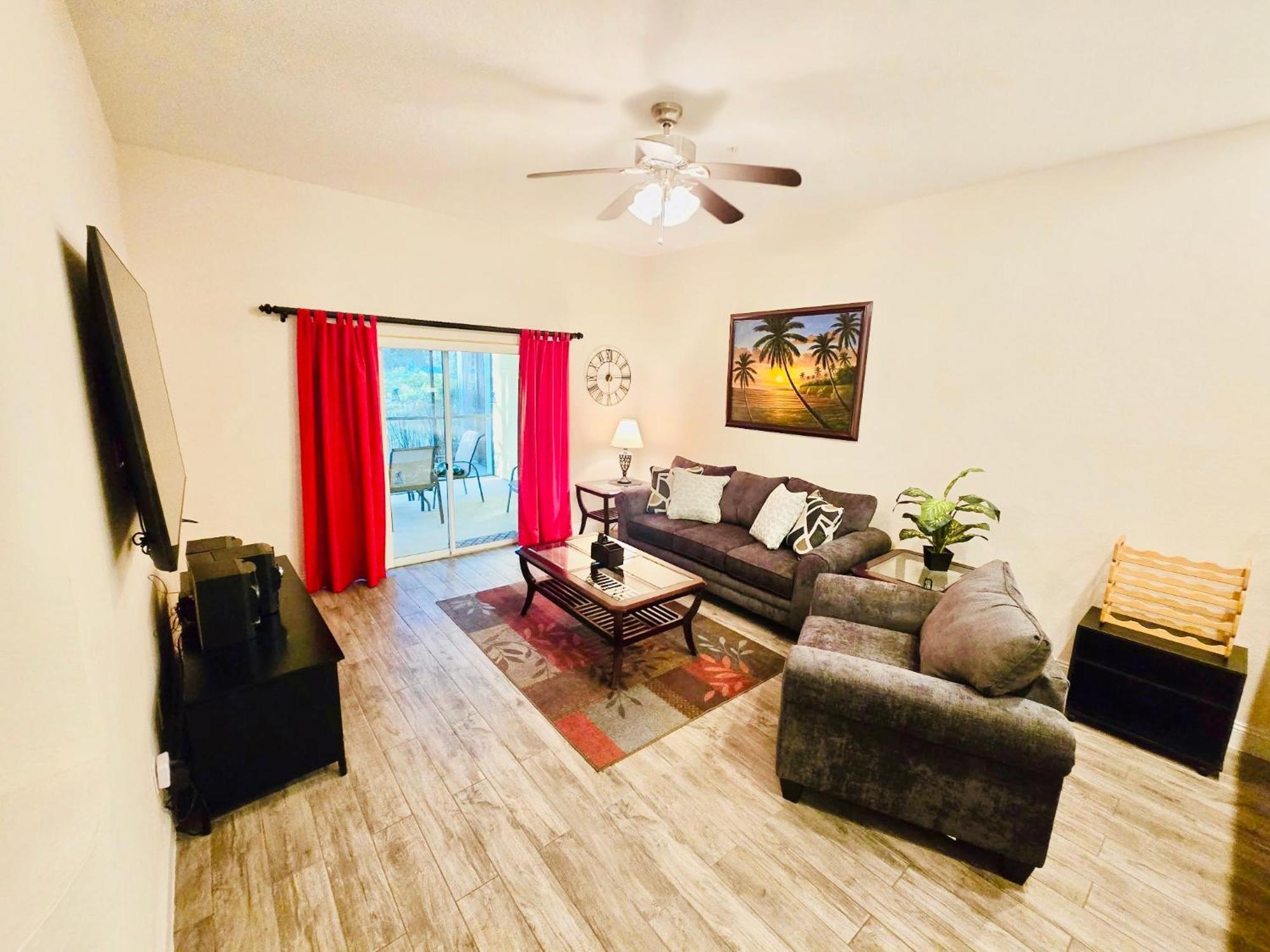 Cristina'S Tropical Villa/ Just Minutes From Disney! Kissimmee Dış mekan fotoğraf